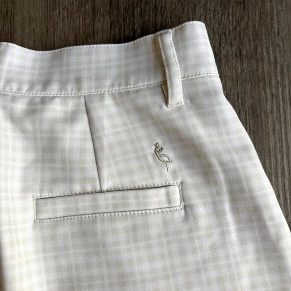 A. Putnam Tulip Pants in Silver Birch Check Print 0P - Picture 6 of 10